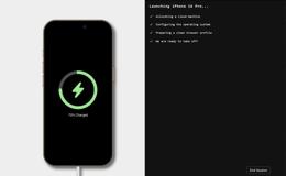 ​在没有苹果手机的情况下，如何测试苹果手机环境?