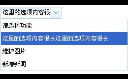 [转]最完美的select下拉框美化