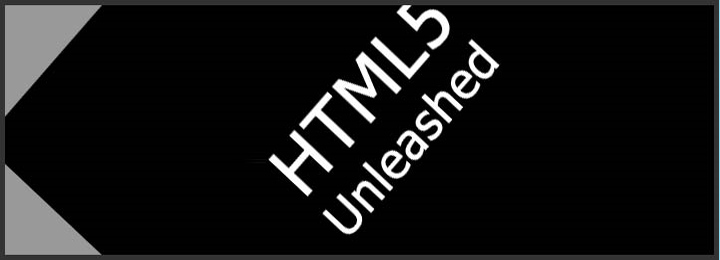 HTML5的基础写法