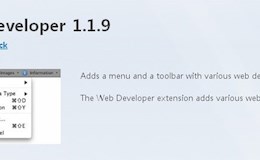 WebDeveloper插件